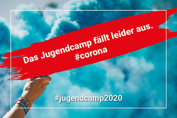 Absage Jugendcamp 2020