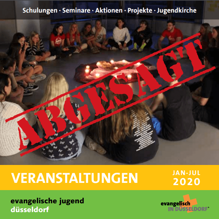 Abgesagte Veranstaltungen